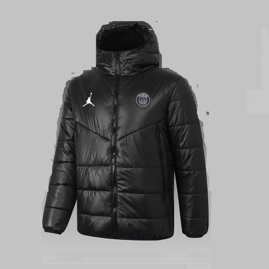 Paris Saint-Germain Preto Casaco Windrunner
